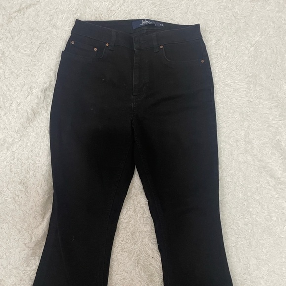 Boden Classic Black Trousers jeans - Picture 8 of 9